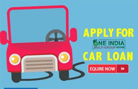 Car Loan from One India Multi Group
